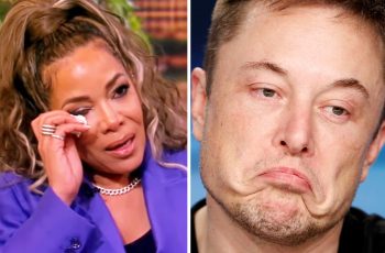 Sunny Hostin Walks Out Crying After Confronting Elon Musk On The View