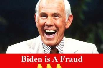 Late-Night Host Johnny Carson Called Out Biden For Being A Fraud Nearly 40 Years Ago