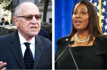 Alan Dershowitz Slams Letitia James, Calls For Her To Be “Brought Up Before The Bar”