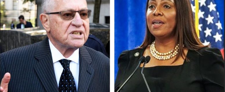 Alan Dershowitz Slams Letitia James, Calls For Her To Be “Brought Up Before The Bar”