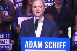 Adam Schiff Was Nearly Booed Off The Stage At His Campaign Event