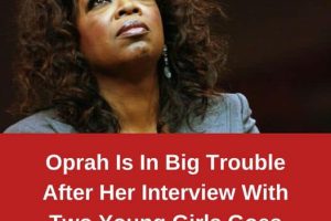 Oprah Is In Big Trouble After Her Interview With Two Young Girls Goes Viral