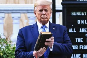 Donald Trump Selling Bibles Sparks Fury From Christians—’Blasphemous Grift’