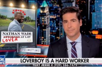 WATCH: Watters Exposes And Sounds Off On Fani Willis Lover Allegations In Hilarious Clip