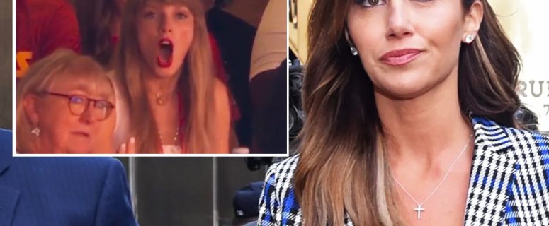 Alina Habba Toasts Taylor Swift With Epic Meme