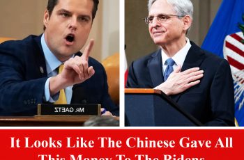 “It Looks Like The Chinese Gave All This Money To The Bidens”: Matt Gaetz Sounds Off On Biden, China During Contentious Hearing