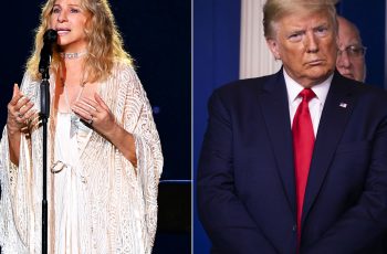 Barbara Streisand Claims That Donald Trump Will Destroy Democracy If Elected