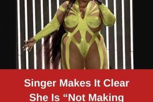 SINGER MAKES IT CLEAR SHE IS “NOT MAKING MUSIC FOR WHITE PEOPLE”