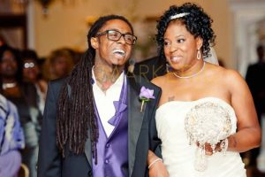 Lil Wayne Gave a Surprise Gift to His Mother On Her Wedding Day