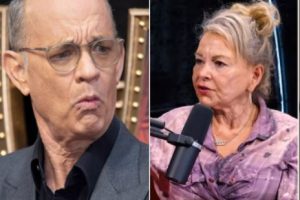 Roseanne Barr Kicked Tom Hanks ‘ass Off Her New Show