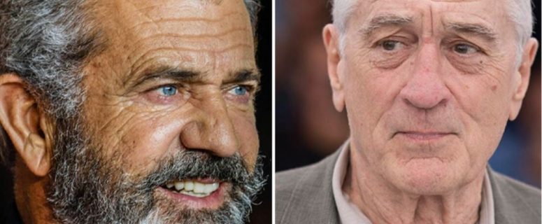 Mel Gibson Withdrew From a Multi-Million Dollar Collaboration Project With Robert De Niro Because He Did Not Like Him