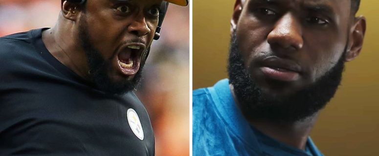 Breaking: “You are Chinese” Mike Tomlin Cursed James Lebron for Making a Series of Controversial Statements Criticizing US Policy