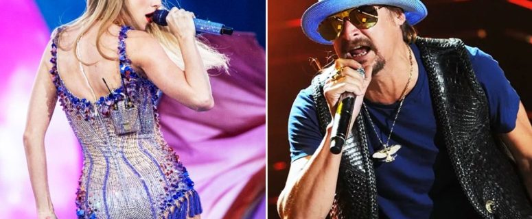 “Instead of Focusing On Singing, She Shows Off Her Body”. Kid Rock Want to Ban Taylor Swift From The Grammys