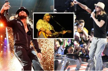 BREAKING: Kid Rock’s Tribute Concert for Toby Keith Surpassed All Records To Achieve The Largest Number of Viewers In History