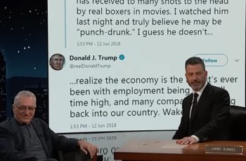 Breaking: Jimmy Kimmel Live Received its Worst Ratings in History After The Episode Featuring Robert De Niro