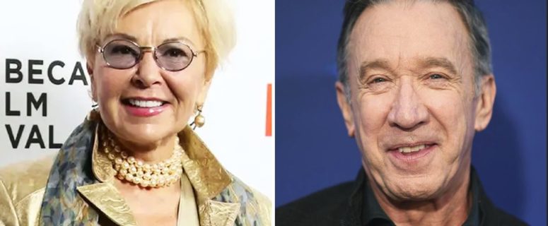 Roseanne Barr and Tim Allen Create New Non-Woke Actors Guild