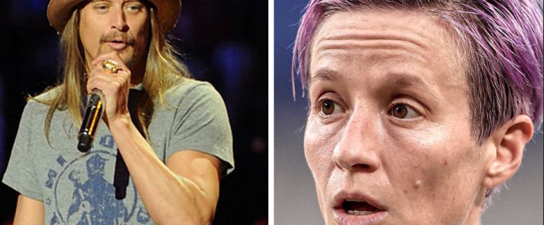 Breaking: Kid Rock to Megan Rapinoe: “If You Hate America, Don’t Represent it. Don’t Be a Fake Patriot.”