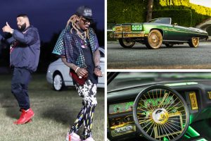 Hip-Hop History Meets Classic Cars: Lil Wayne Gifts DJ Khaled Priceless Ride for 20 Years of Friendship