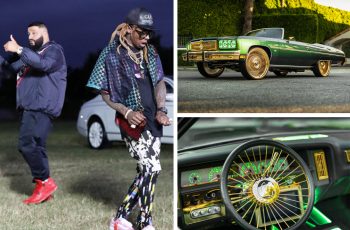 Hip-Hop History Meets Classic Cars: Lil Wayne Gifts DJ Khaled Priceless Ride for 20 Years of Friendship