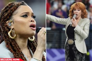 National Solidarity Became Increasingly Intense at Super Bowl LVIII, Fans Cheered And Sang The National Anthem And The Black National Anthem