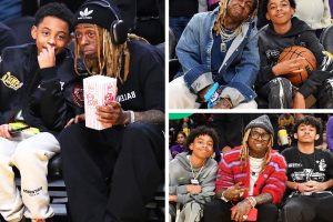 Breaking: Experience the Bond Between Father and Son at Basketball Matches With Kameron Carter, Lil Wayne’s Third son.