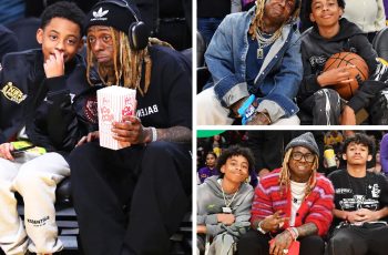 Breaking: Experience the Bond Between Father and Son at Basketball Matches With Kameron Carter, Lil Wayne’s Third son.