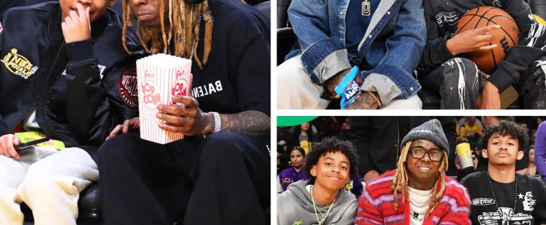 Breaking: Experience the Bond Between Father and Son at Basketball Matches With Kameron Carter, Lil Wayne’s Third son.