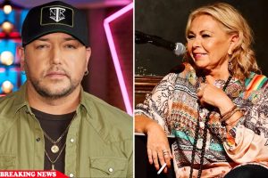 Breaking: Country Star Jason Aldean Rocks The Stage For The Premiere of His New Show Roseanne
