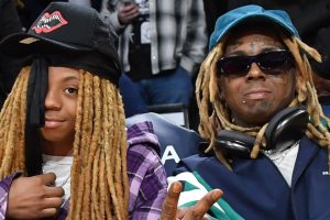 Like Father, Like Son: Lil Wayne’s Heir Maintains Signature Style to Channel His Dad’s Fame