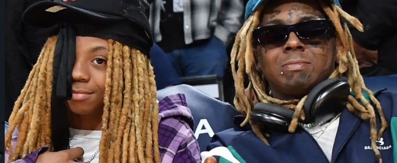 Like Father, Like Son: Lil Wayne’s Heir Maintains Signature Style to Channel His Dad’s Fame