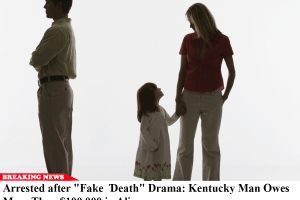 Arrested after “Fake  Ɗeath” Drama: Kentucky Man Owes More Than $100,000 in Alimony