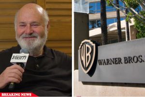 Warner Bros. Ends Production Deal With Director Rob Reiner Due to His Woke Views, Worth $50 million!