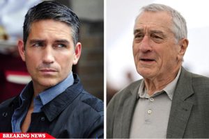 Jim Caviezel Won’t be Working WWith Robert De Niro Because He Thinks The Actor is “Awful and Ungodly.”