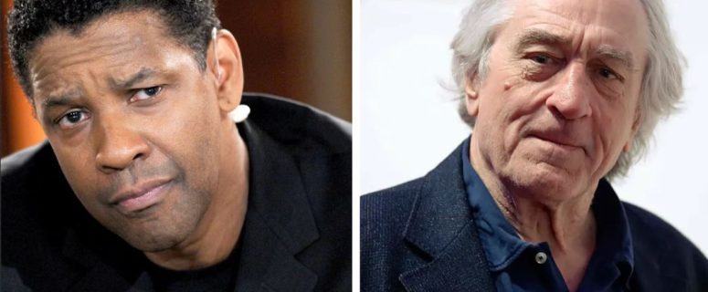 Hollywood Shock: Denzel Washington Skips Hundred Million Dollar Contract With Robert De Niro