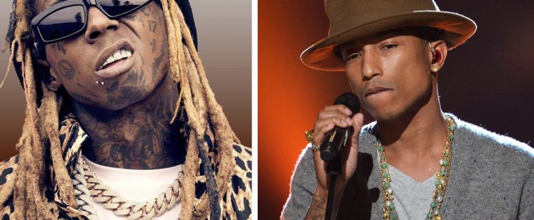 Parallel Paths to Success: Exploring the Similarities in Lil Wayne and Pharrell Williams’ Careers