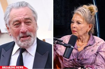 “No Woke Allowed” – Roseanne Barr Cancels Robert De Niro’s Appearance