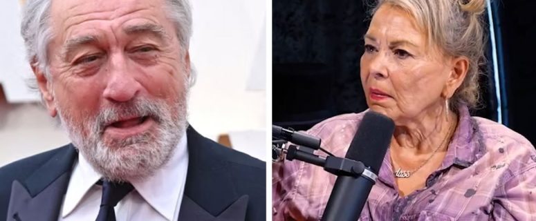 “No Woke Allowed” – Roseanne Barr Cancels Robert De Niro’s Appearance