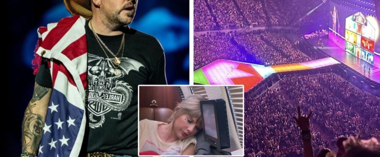 Breaking: Aldean Soars: “You Can’t Cancel America” Tour Breaks Taylor Swift’s Attendance Record