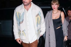 After the Oscars, Travis Kelce and Taylor Swift Were Kicked Out of The Party