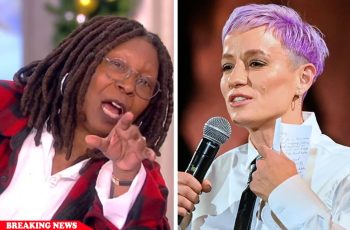 Two Famous Stars Whoopi Goldberg and Megan Rapinoe Are About to Leave America