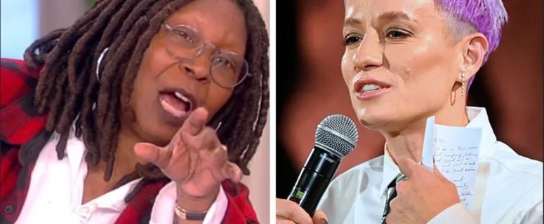 Two Famous Stars Whoopi Goldberg and Megan Rapinoe Are About to Leave America