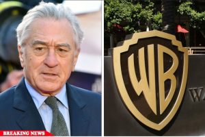 Warner Bros Has Cancelled a $10 Million Project Starring ‘Woke’ Robert De Niro, Citing Concerns Over His Creepy Behavior.