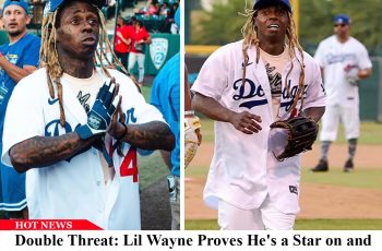 Double Threat: Lil Wayne Proves He’s a Star on and Off the Stage