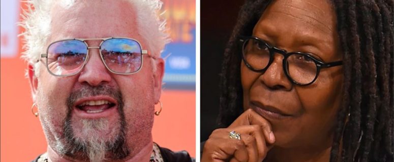 “Not Welcome!” Guy Fieri Kicks Whoopi Goldberg Out of His Restaurant