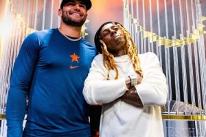 Astros Get Groovy with Lil Wayne: Rapper Brings Hits on and Off the Field