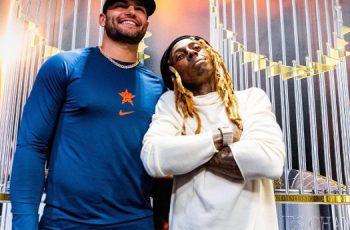 Astros Get Groovy with Lil Wayne: Rapper Brings Hits on and Off the Field