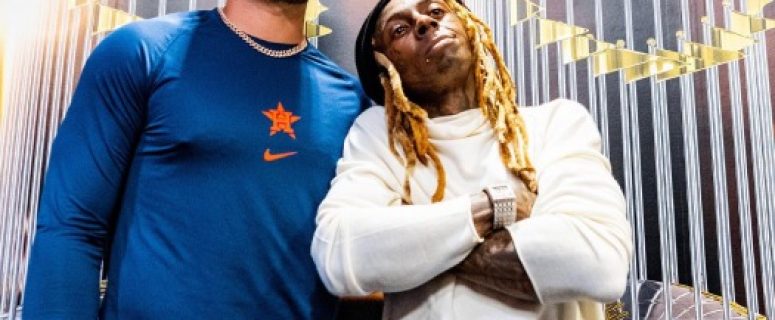 Astros Get Groovy with Lil Wayne: Rapper Brings Hits on and Off the Field