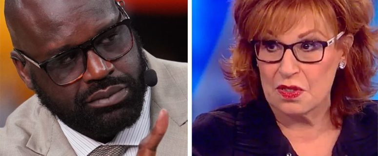 Big Chicken Drama: Shaq Throws Out Joy Behar “No Room for Toxicity”