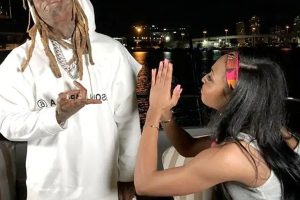 A Night of Luxury: Lil Wayne, Birdman, and Friends Celebrate on a Pacific Yacht