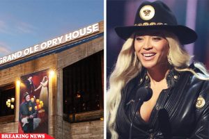 Breaking: Outrage Erupts! Grand Ole Opry Bans Beyoncé, Calls Her “Not Country Enough”